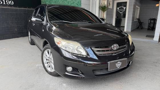 TOYOTA COROLLA 1.8 SE-G 16V FLEX 4P AUTOMÁTICO TOYOTA COROLLA 1.8 SE-G 16V FLEX 4P AUTOMÁTICO